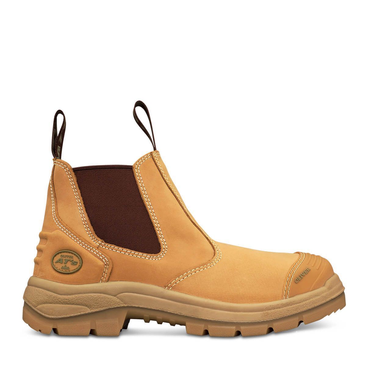 Shop Elastic Sided Work Boots at Queensland Workwear Supplies