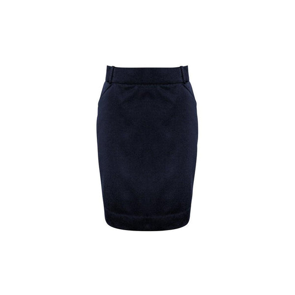 BIZ Ladies Detroit Flexi-Band Skirt - BS612S-Queensland Workwear Supplies