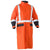 Bisley Unisex Bomber Jacket Long Rain Coat With Tape - BJ6961T-Queensland Workwear Supplies