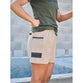 Bisley Women's Flex & Move 4-way Stretch Elastic Waist Shorts - BSHL1331
