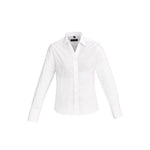 Biz Corporates Womens Hudson Long Sleeve Shirt - 40310-Queensland Workwear Supplies