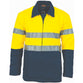 DNC Taped HiVis Cotton Drill Protector Jacket - 3858