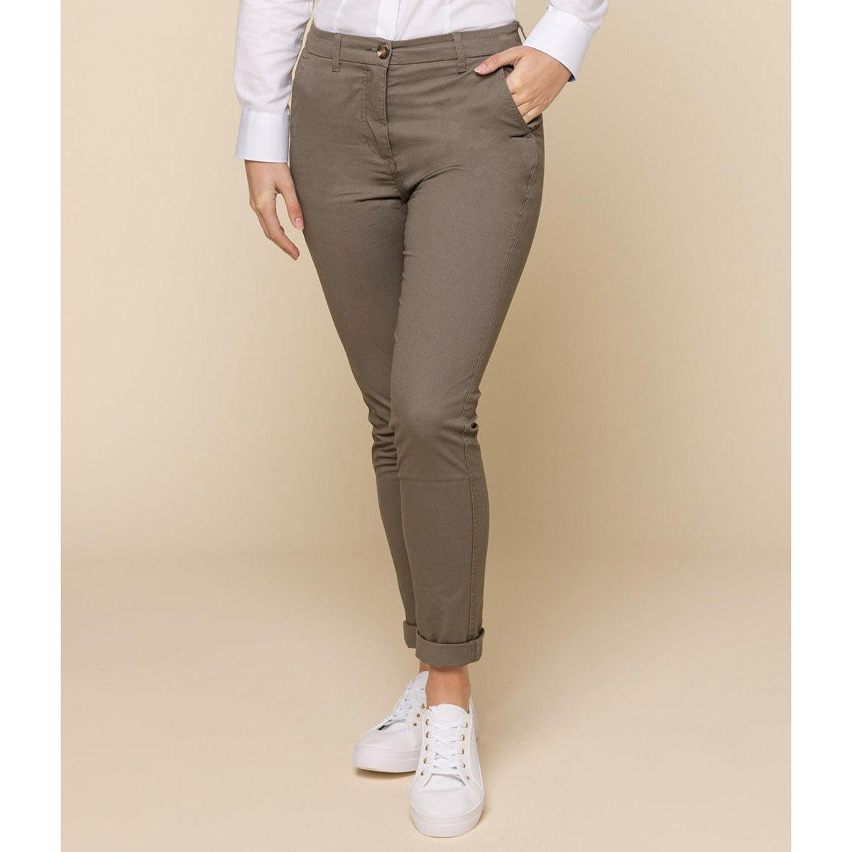 Buy Gloweave Career Womens Modern Chino 1754WT Online Queensland