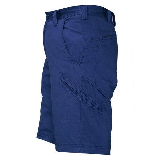 Ritemate Unisex (Womens) RM4040 Light Weight Cargo Shorts (Black)