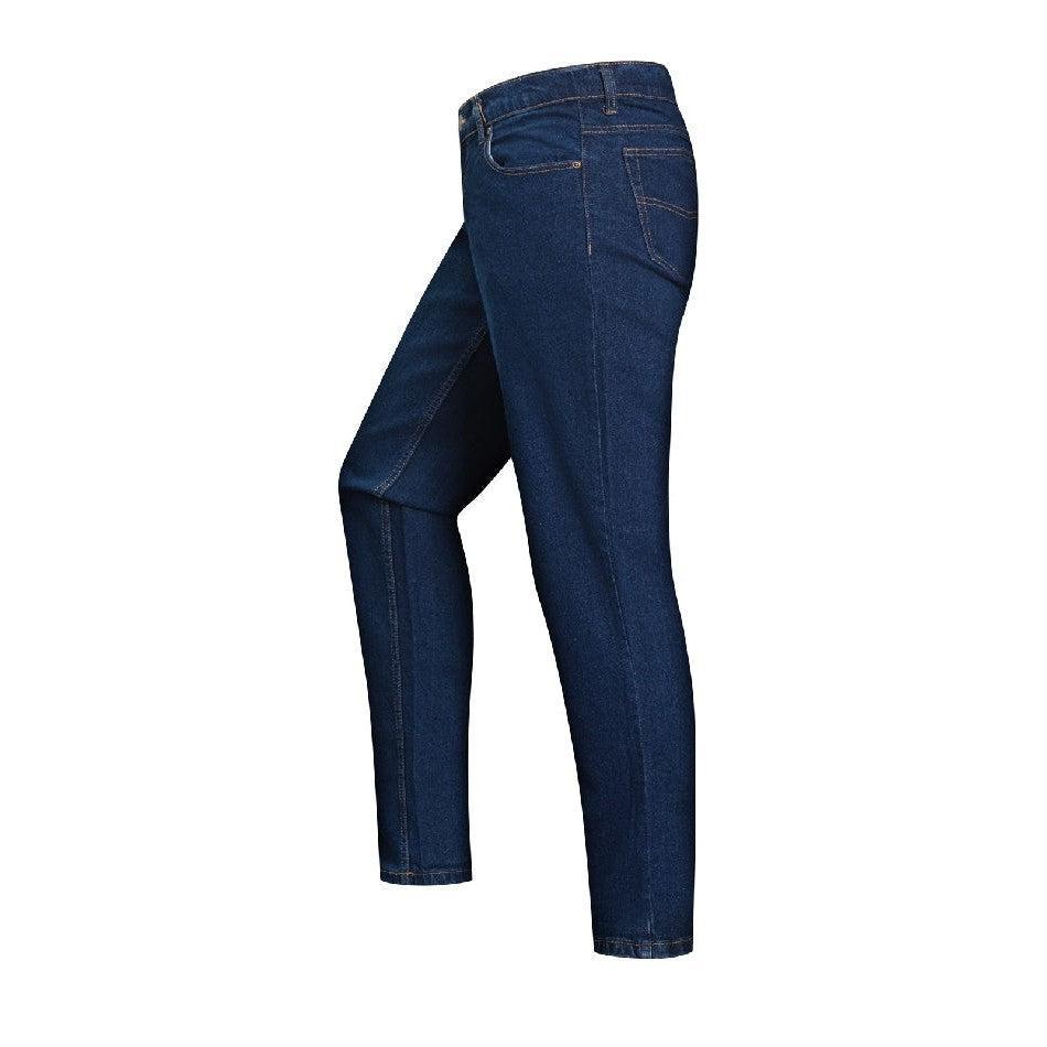 Ritemate (Mens) RM110SD - Stretch Denim Jeans (Blue Denim) main image 0