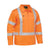 X Taped Hi Vis Drill Jacket With Liquid Repellent Finish - BJ6919XT-Queensland Workwear Supplies
