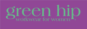 Green hip logo