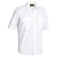 Bisley Epaulette Permanent Press Short Sleeve Shirt - B71526