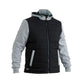 Bisley Flx & Move Contrast Puffer Fleece Hooded Unisex Jacket - BJ6944