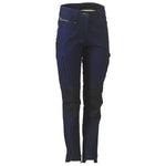 Bisley Flx & Move Womens Cargo Pants - BPL6044-Queensland Workwear Supplies