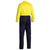 Bisley HiVis Drill Coverall - BC6357-Queensland Workwear Supplies