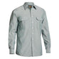 Bisley Mens Oxford Long Sleeve Shirt - BS6030