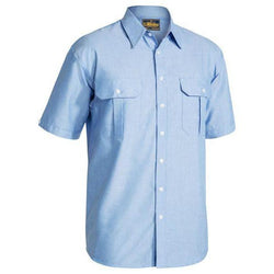 Bisley Oxford Short Sleeve Shirt - BS1030