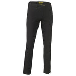 Bisley Stretch Cotton Drill Work Pants - BP6008-Queensland Workwear Supplies