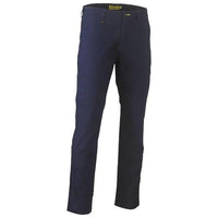 Bisley Stretch Cotton Drill Work Pants - BP6008-Queensland Workwear Supplies