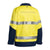 Bisley Taped HiVis Unisex Drill Jacket With Liquid Repellent Finish - BJ6917T-Queensland Workwear Supplies