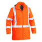 Bisley Taped HiVis Unisex Puffer Jacket With X-Back - BJ6379XT