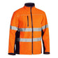 Bisley Taped HiVis Unisex Soft Shell Jacket - BJ6059T