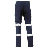 Bisley Taped Stretch Cotton Drill Cargo Pants - BPC6008T-Queensland Workwear Supplies