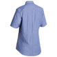 Bisley Womens Chambray Short Sleeve Shirt - B71407L