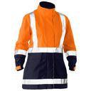 Bisley Women's Wet Weather Jacket, Recycled Range - BJL6766T-Queensland Workwear Supplies