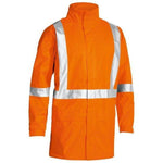 Bisley X Taped HiVis Unisex Rain Shell Jacket - BJ6968T-Queensland Workwear Supplies