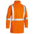 Bisley X Taped HiVis Unisex Rain Shell Jacket - BJ6968T-Queensland Workwear Supplies