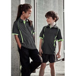 Biz Collection Kids Razor Polo - P405KS-Queensland Workwear Supplies