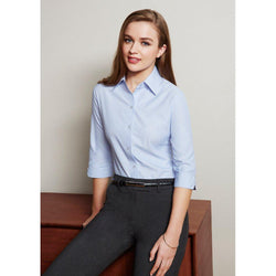 Biz Collection Ladies Ambassador 3/4 Sleeve Shirt - S29521