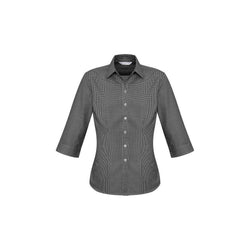 Biz Collection Ladies Ellison 3/4 Sleeve Shirt - S716LT