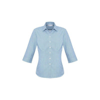 Biz Collection Ladies Ellison 3/4 Sleeve Shirt - S716LT-Queensland Workwear Supplies