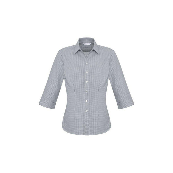 Biz Collection Ladies Ellison 3/4 Sleeve Shirt - S716LT-Queensland Workwear Supplies