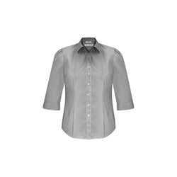 Biz Collection Ladies Euro 3/4 Sleeve Shirt - S812LT