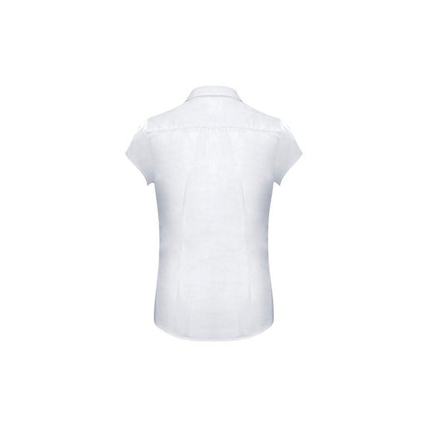 Biz Collection Ladies Euro Short Sleeve Shirt - S812LS-Queensland Workwear Supplies