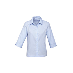 Biz Collection Ladies Luxe 3/4 Sleeve Shirt - S10221