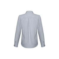 Biz Collection Ladies Madison Long Sleeve Blouse - S626LL-Queensland Workwear Supplies