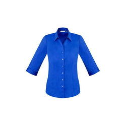 Biz Collection Ladies Monaco 3/4 Sleeve Shirt - S770LT