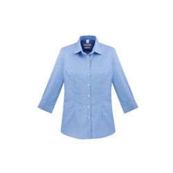 Biz Collection Ladies Regent 3/4 Sleeve Shirt - S912LT