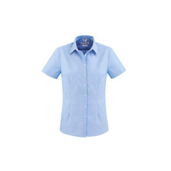 Biz Collection Ladies Regent Short Sleeve Shirt - S912LS