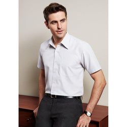 Biz Collection Mens Ambassador Short Sleeve Shirt - S251MS