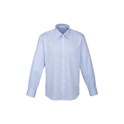 Biz Collection Mens Luxe Long Sleeve Shirt - S10210