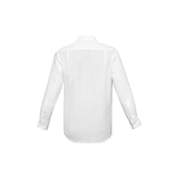 Biz Collection Mens Luxe Long Sleeve Shirt - S10210-Queensland Workwear Supplies