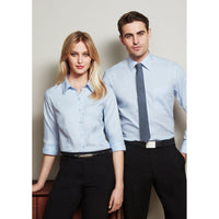 Biz Collection Mens Luxe Long Sleeve Shirt - S10210-Queensland Workwear Supplies