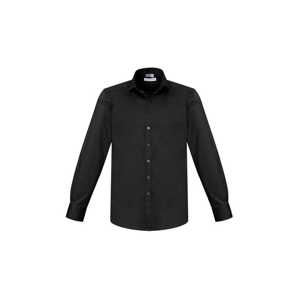 Biz Collection Mens Monaco Long Sleeve Shirt - S770ML-Queensland Workwear Supplies