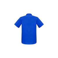 Biz Collection Mens Monaco Short Sleeve Shirt - S770MS-Queensland Workwear Supplies