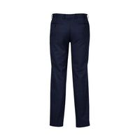 Biz Corporates Mens Adjustable Waist Pants Regular - 70114R-Queensland Workwear Supplies