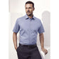 Biz Corporates Mens Hudson Short Sleeve Shirt - 40322