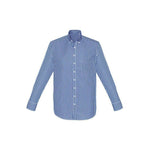 Biz Corporates Mens Springfield Long Sleeve Shirt - 43420-Queensland Workwear Supplies