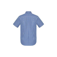 Biz Corporates Mens Springfield Short Sleeve Shirt - 43422-Queensland Workwear Supplies