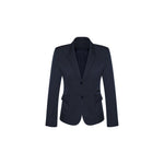Biz Corporates Womens 2 Button Mid Length Jacket - 60119-Queensland Workwear Supplies